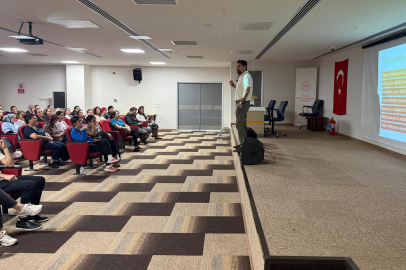 Velilere Sınav Kaygısı Eğitimi verildi