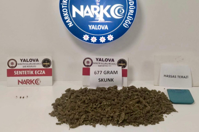 Yalova 2 zehir taciri tutuklandı