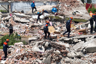 Yalova AFAD bölgesel deprem tatbikatına katıldı