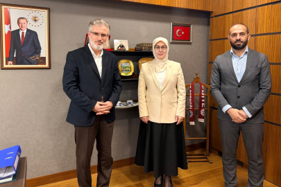 Akyol Afrika Vakfı heyetini parlamentoda konuk etti