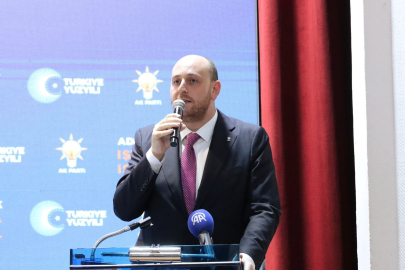 Ahmet Büyükgümüş Çankırı’da CHP’yi eleştirdi
