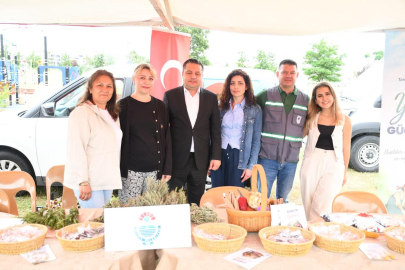 Atalık tohumlar, Lüleburgaz’da vatandaşlarla buluştu