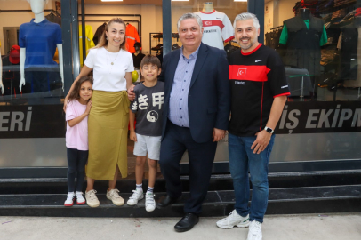 Başkan Gürel, esnaf ve vatandaşlarla bir araya geldi