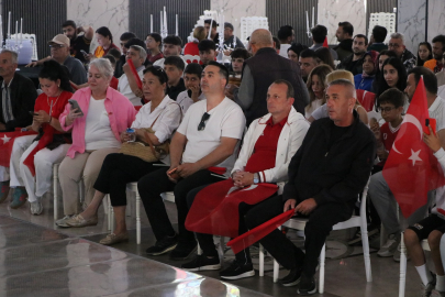 Çiftlikköylüler Dünya Kupası heyecanını dev ekranda yaşadı