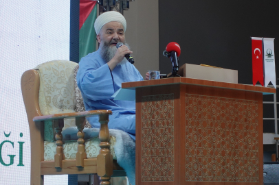 Cüppeli Ahmet Hoca Yalova'da Hafızlık İcazet Programında konuştu