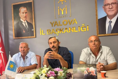 İYİ Parti Yalova İl Başkanlığı’nda Yönetim Kurulu Toplantısı gerçekleştirildi