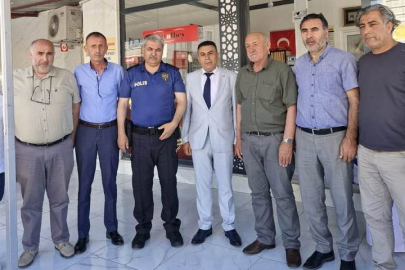 Emniyet Müdürü, şehit ailelerini ziyaret etti