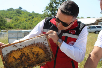 İlmeç, arıcıların sorun ve taleplerini dinledi