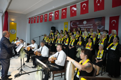 Subaşı’nda Türk Halk Müziği rüzgarı: Çağdaş kadınlar korosu kulakların pasını sildi