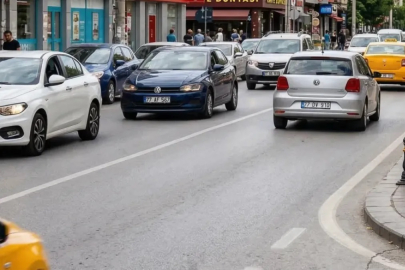Yalova’da araç sayısı 102 bin 678 oldu