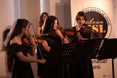 Yalova Güzel Sanatlar Lisesi’nden müzik dolu bir akşam