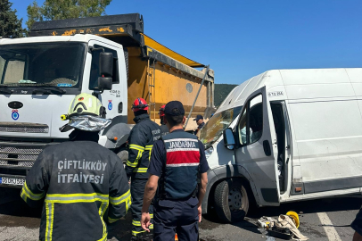 Çiftlikköy İtfaiyesi’nden yoğun haziran mesaisi