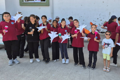 Çiftlikköylü gençlere teknoloji etkinliği