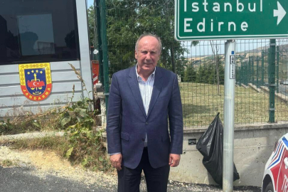 Muharrem İnce'den Silivri ziyareti