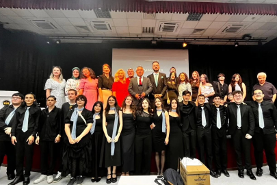 Yalova Güzel Sanatlar Lisesi yıl sonu konseri büyük beğeni topladı