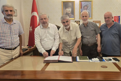 Yalova’da cami yapımı için protokol imzalandı