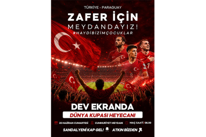 Yalova’da milli heyecan meydana taşınıyor