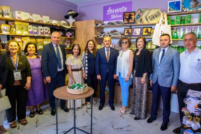 Yalova Kadın Kooperatifleri Ofisi törenle hizmete girdi