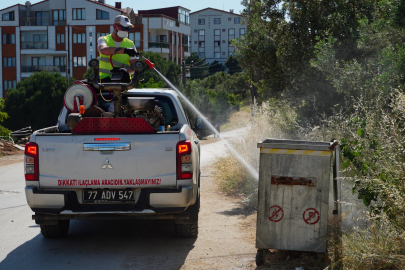 Armutlu’da uçkunla mücadeleye hız verildi