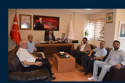 Memur-Sen’den İl Kültür ve Turizm Müdürü Fatih Bayram’a hayırlı olsun ziyareti