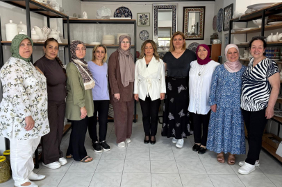 Şimşek’ten sanatçılara ziyaret