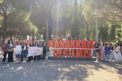 Yalovalı öğrenciler Çanakkale ruhunu yerinde yaşadı