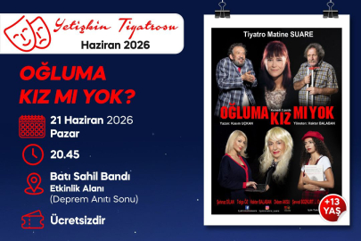Yalovalılar açık havada tiyatro keyfi yaşayacak