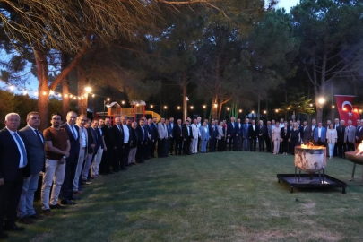 YTSO heyeti, OSB Başkanlar Toplantısı’na katıldı
