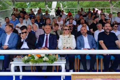 116. Fevziye Yağlı Güreşleri'nde başpehlivanlar er meydanına çıktı
