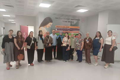 Gebe Okulu 3. tur eğitimi tamamlandı