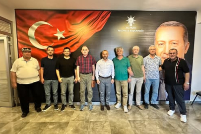 Güç Birliği’nden AK Parti Yalova İl Başkanlığı’na ziyaret