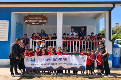 Minik çevre müfettişleri eğitim aldı