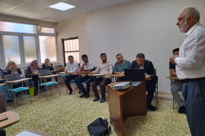 Müftülük personellerine manevi danışmanlık semineri