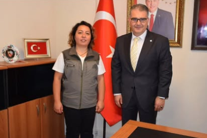 Saraçoğlu’ndan İl Kültür ve Turizm Müdürü Bayram’a ziyaret