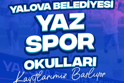 Yalova Belediyesi Yaz Spor Okulları için kayıtlar başlıyor