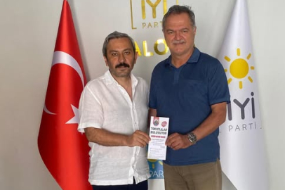 Yalova Tokatlılar Derneği'nden İYİ Parti İl Başkanlığı'na ziyaret