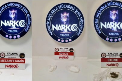 Yalova'da zehir tacirlerine narko darbe