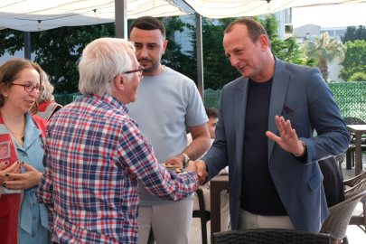 Başkan Yele’den Babalar Gününde anlamlı buluşma