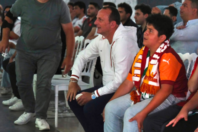 Çiftlikköy, Paraguay maçı heyecanını birlikte yaşadı