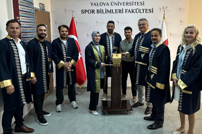 Fakülte birincisi Semanur Gölbaşı adını kütüğe çaktı
