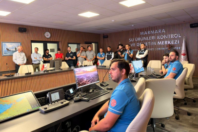 Yalova'da gemi izleme sistemi toplantısı yapıldı