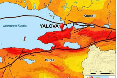 MTA diri fay haritasını açıkladı! Yalova’nın tektonik yapıları işlendi