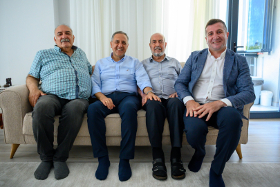 Vali Usta’dan şehit babalarına Babalar Günü ziyareti