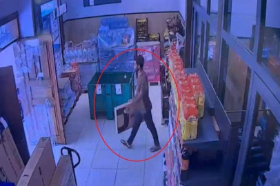 Yalova’dan İznik’e hırsızlık için gitti, televizyon çalınca yakalandı