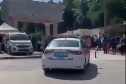 YKS’ye girmek isteyen öğrencinin imdadına jandarma yetişti