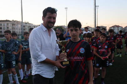Çiftlikköy’ün U-13’leri sezonu ikinci tamamladı