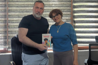 Minguzzi’den Evin’e anlamlı hediye