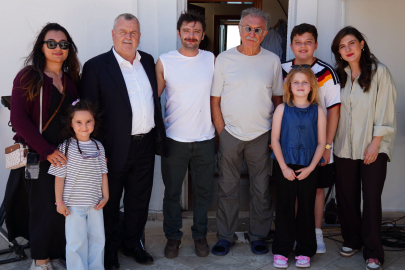 ‘Umut Işığım’ filminin çekimleri Armutlu’da başladı
