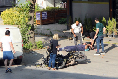 Yalova’da aşırı hız kazası! Motosiklet sürücüsü ağır yaralandı