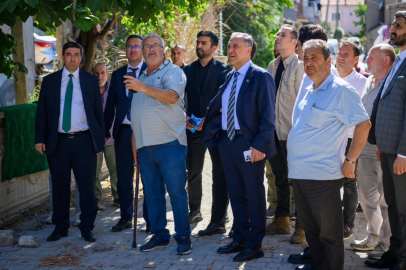 Vali Usta’dan Bayraktepe’de kentsel dönüşüm incelemesi